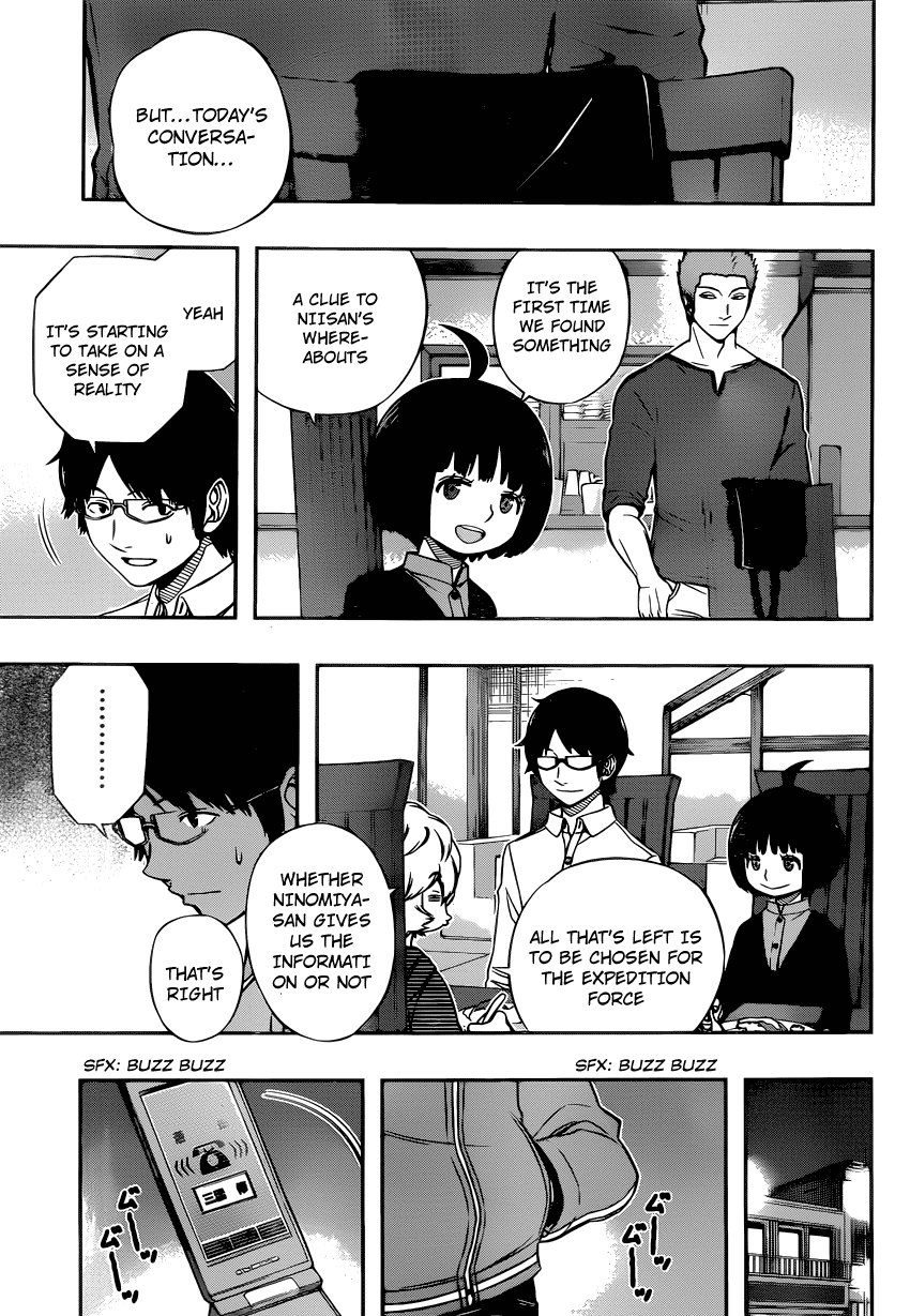 World Trigger Chapter 106 15